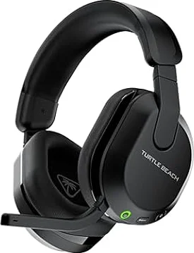 Turtle Beach Stealth 600 Wireless Multiplatform Amplified Gaming Headset for PC, PS5, PS4, & Mobile – Bluetooth, 80-Hr Battery, Noise-Cancelling Flip-to-Mute Mic, Waves 3D Audio –Black