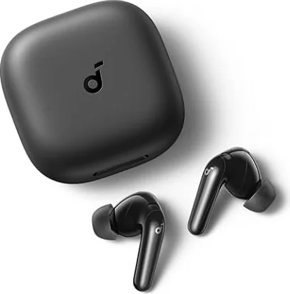 Anker soundcore P31i Wireless ANC Earbuds, 50H Playtime, Bluetooth 6.1 | IP55, Adaptive ANC, Hi-Res Sound, Spatial Audio, Real-Time Translation for 100+ Languages, 6-Mic AI-Enhanced Calls (Black)