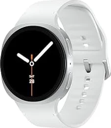 Samsung Galaxy Watch8 Smartwatch, 40mm,Silver Bluetooth (CAD Version) | AI Assistant (Gemini), Sleepp Coaching Fitness Tracking