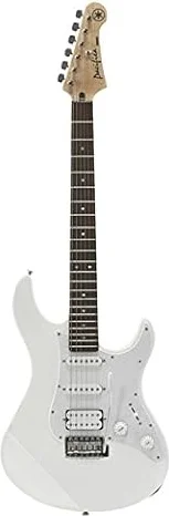 Yamaha PAC012WH Double Cutaway Electric Guitar White Finish