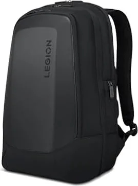 Lenovo Legion 17" Armored Backpack II, Gaming Laptop Bag, Double-Layered Protection, Dedicated Storage Pockets, GX40V10007, Black