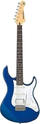 Yamaha Pacifica Series PAC012 Electric Guitar; Metallic Blue