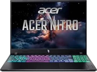 Acer Nitro V Gaming Laptop | Intel Core 5 Processor 210H | NVIDIA GeForce RTX 5050 Laptop GPU | 16" WUXGA IPS Display | 16GB DDR5 | 512GB Gen 4 SSD | Wi-Fi 6 | Backlit Keyboard | ANV16-I31-560K
