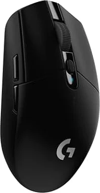 Logitech G305 Lightspeed Wireless Gaming Mouse - Black | 12,000 DPI, Lightweight, 6 Programmable Buttons, 250h Battery, On-Board Memory, Compatible with PC and Mac
