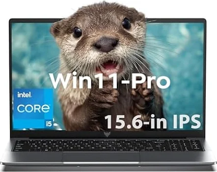 ACEMAGIC Gaming Laptop Intel Core i5-12600H Intel Laptops, 15.6-in 16GB DDR4 512GB NVMe SSD Ordinateur-Portable, Numeric Keypad WiFi 6 Win-11 Pro HDMI Type-C USB-3.2 Webcam 3.5mm Audio Ultra Laptops