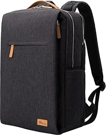 Hp hope Laptop Backpack, Travel Backpack Carry On, 15.6 Inch Computer Work Backpack for Women Men Business, College, Casual Daypack