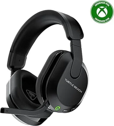 Turtle Beach Stealth 600 Wireless Multiplatform Amplified Gaming Headset for Xbox Series X|S, Xbox One, PC, PS5, PS4, Nintendo Switch, & Mobile – Bluetooth, 80-Hr Battery, Noise-Cancelling Mic – Black
