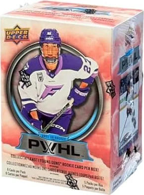 2026 Upper Deck PWHL Hockey Blaster Box | PWHL Hockey Trading Cards Blaster Box