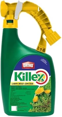 Ortho KILLEX Lawn Weed Killer, 1L Ready-to-Spray