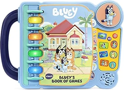 VTech Bluey’s Big Book of Games (English Version)