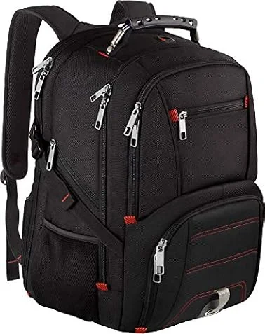 Travel Laptop Backpack, Extra Large Capacity TSA Friendly Anti Theft Backpacks with RFID Pocket, Water-Resistant Men Women School College Student Computer Bookbag Fits 17 Inch Laptop & Notebook