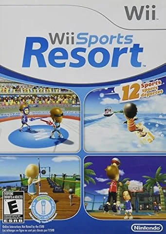 Wii Sports Resort by Nintendo (Certified Refurbished)